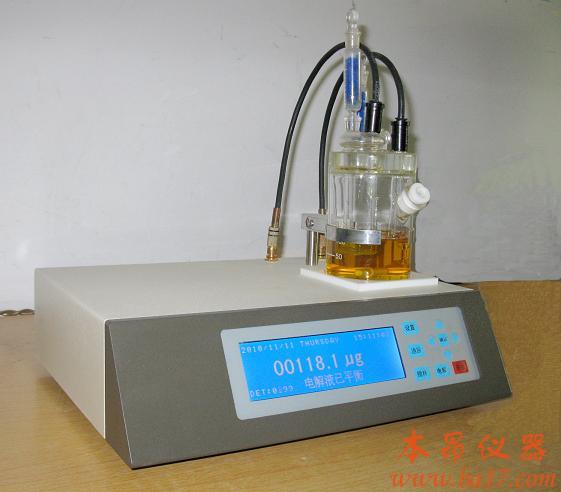 全自動卡爾費休水分測定儀MA-2A維護與保養(yǎng)